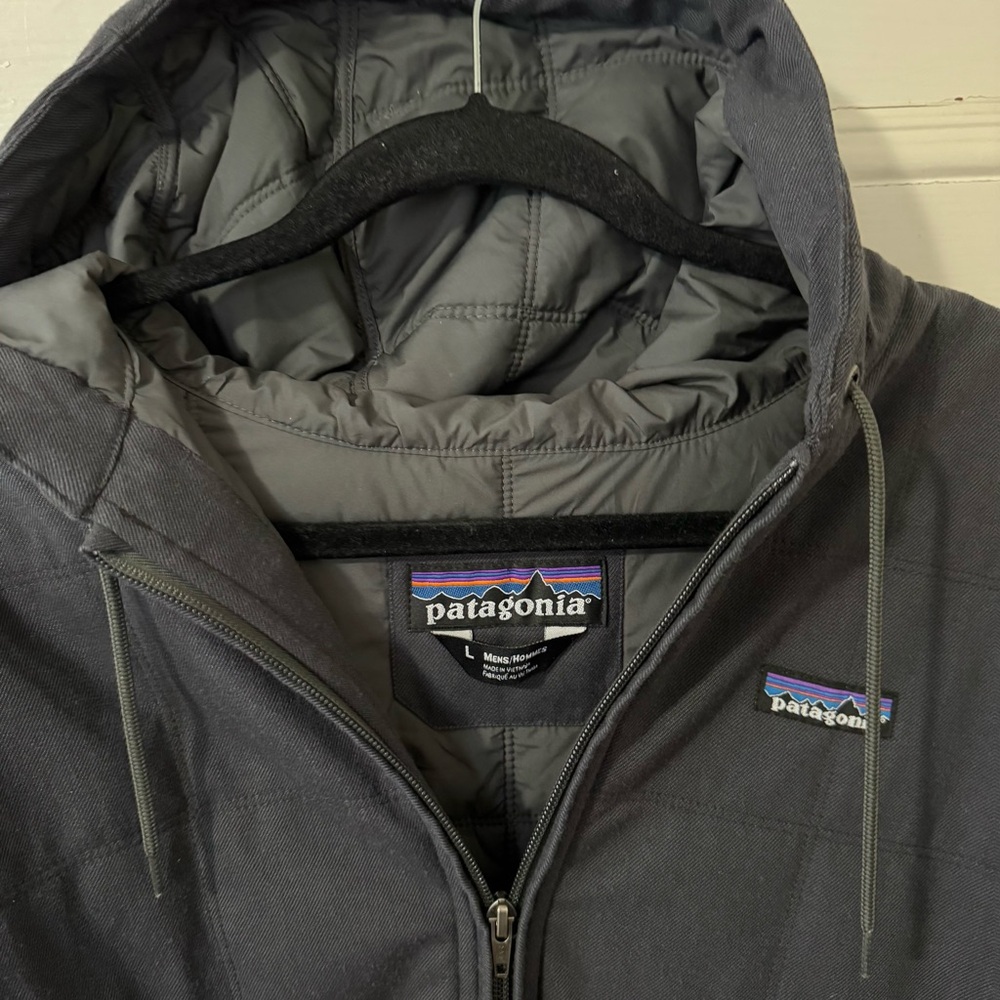 Patagonia M's Box Quilt Jacket Gray - Picture 2 of 6